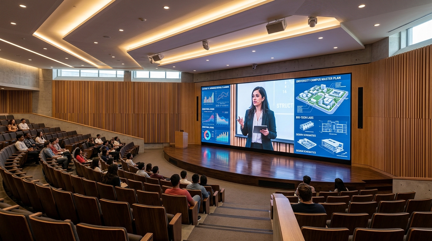 Educational Institutions LED Video Walls